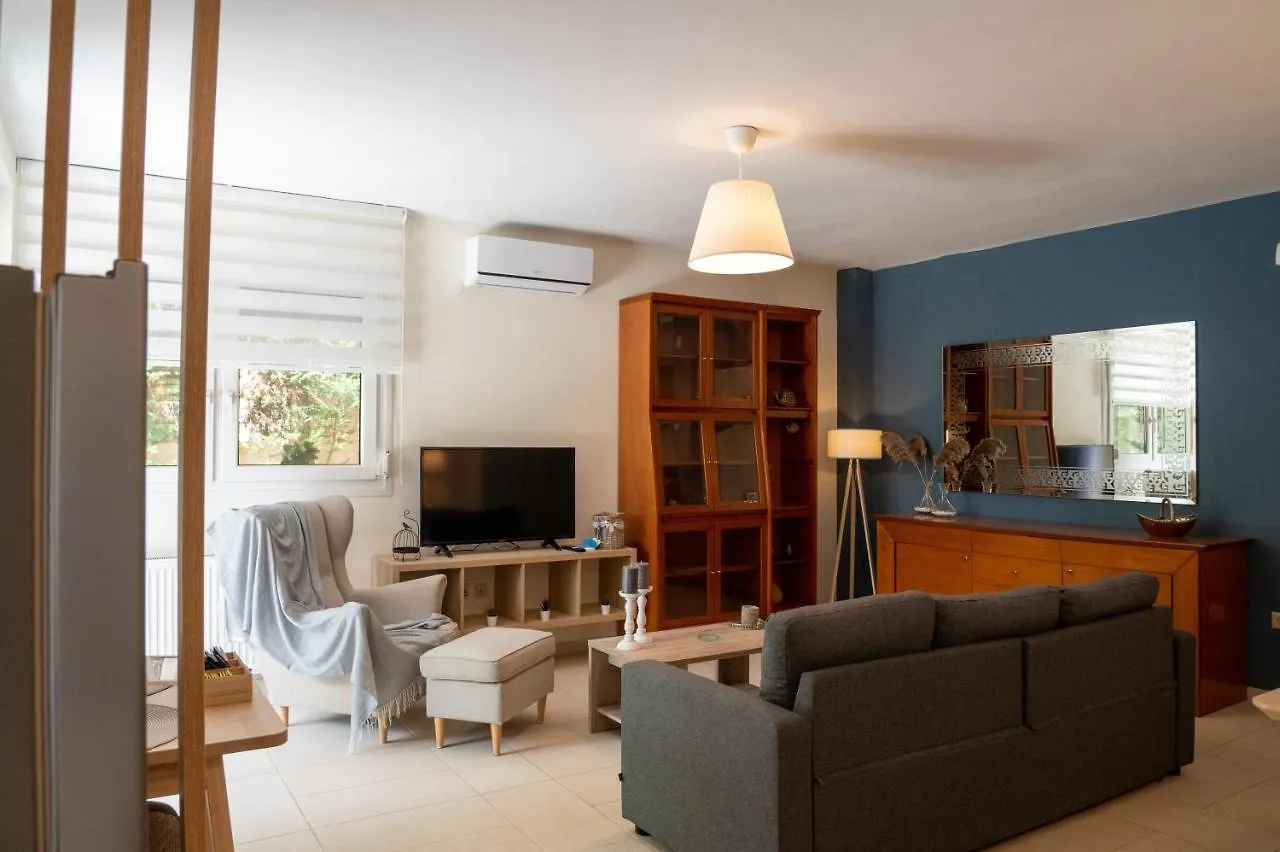 Apartment Private Garden House In Panorama- Lux Accommodation Thessaloniki