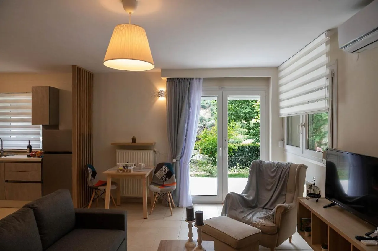 Private Garden House In Panorama- Lux Accommodation Thessaloniki Apartment