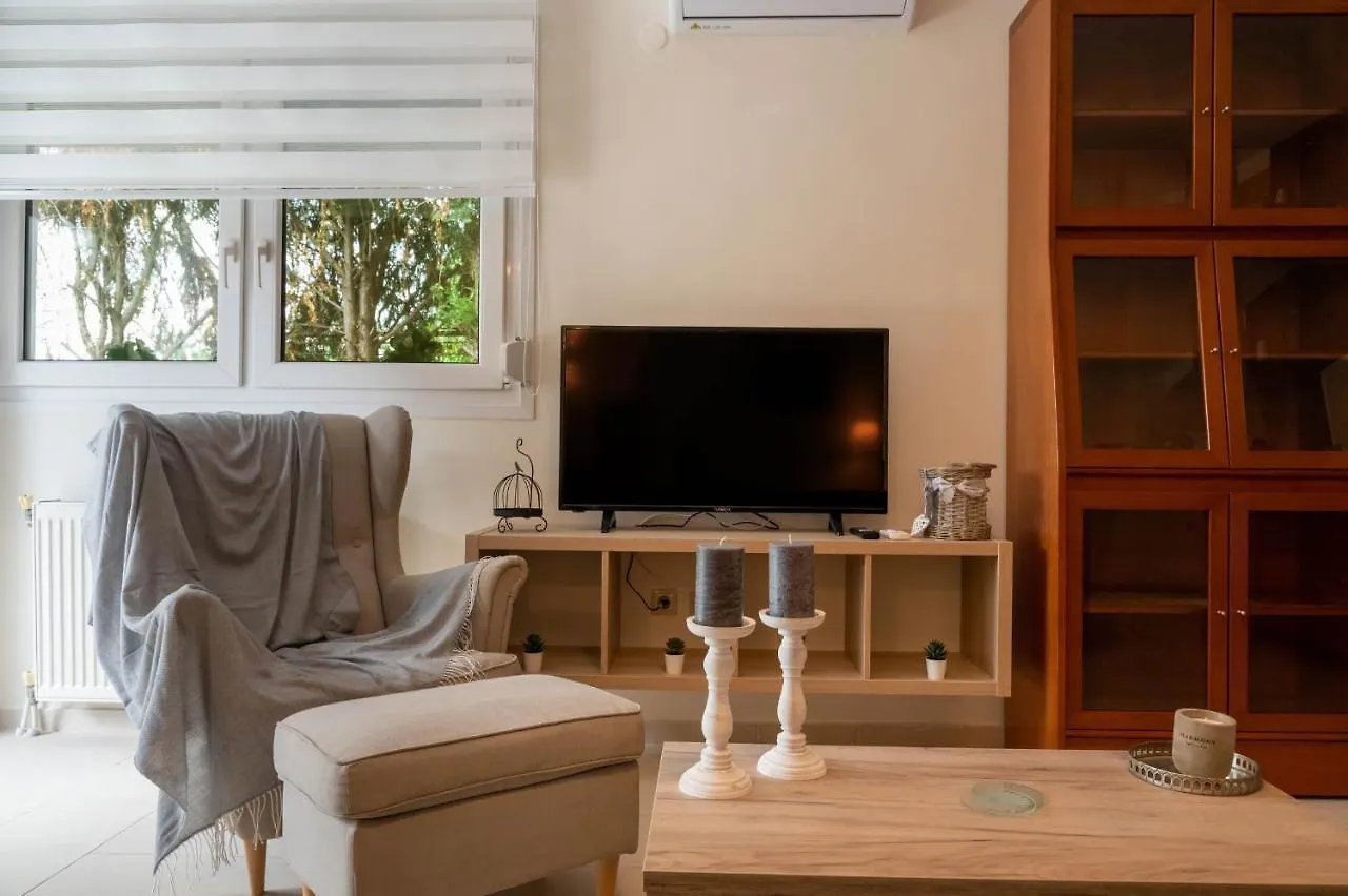 Private Garden House In Panorama- Lux Accommodation Thessaloniki