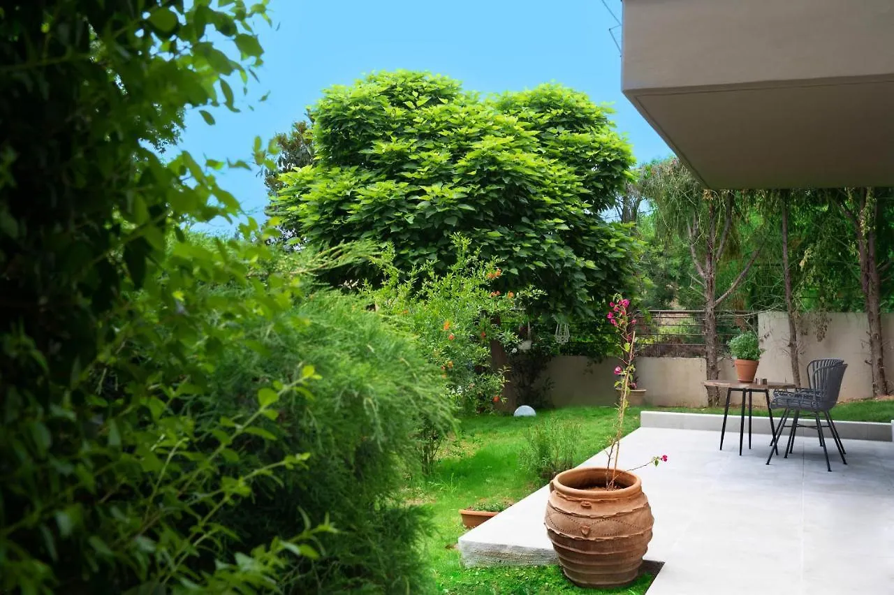 Apartment Private Garden House In Panorama- Lux Accommodation Thessaloniki