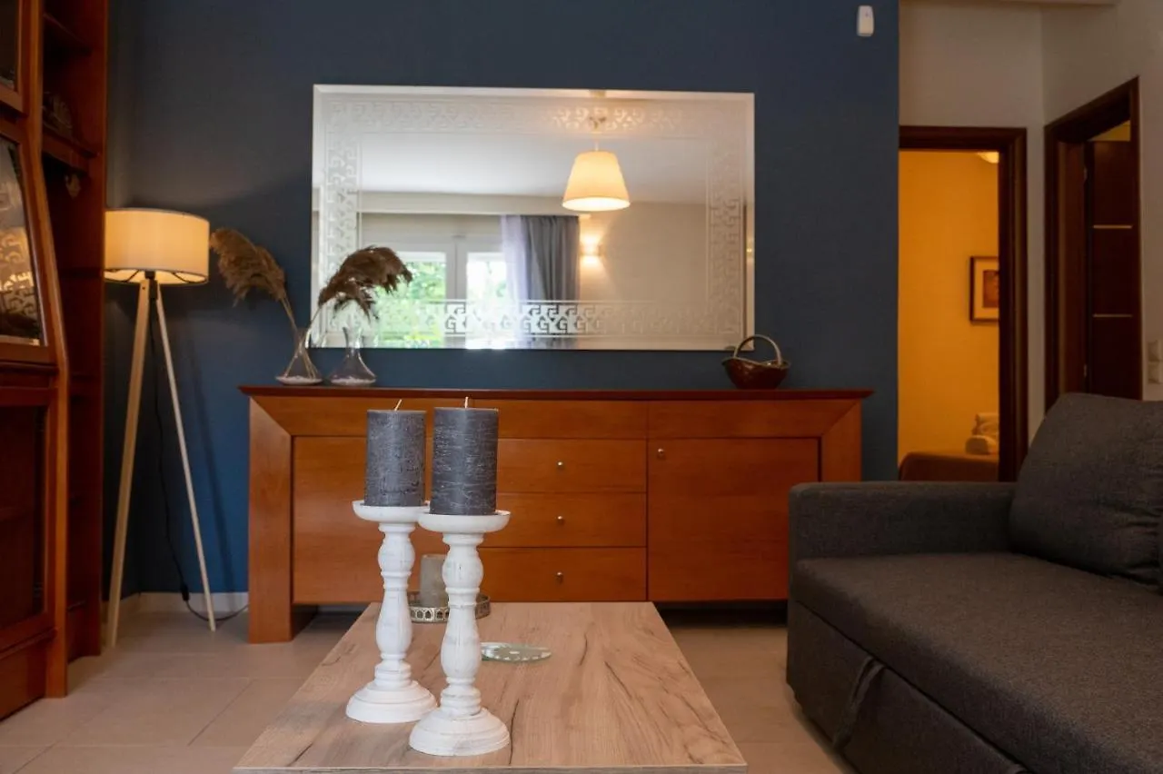 Private Garden House In Panorama- Lux Accommodation Thessaloniki Greece