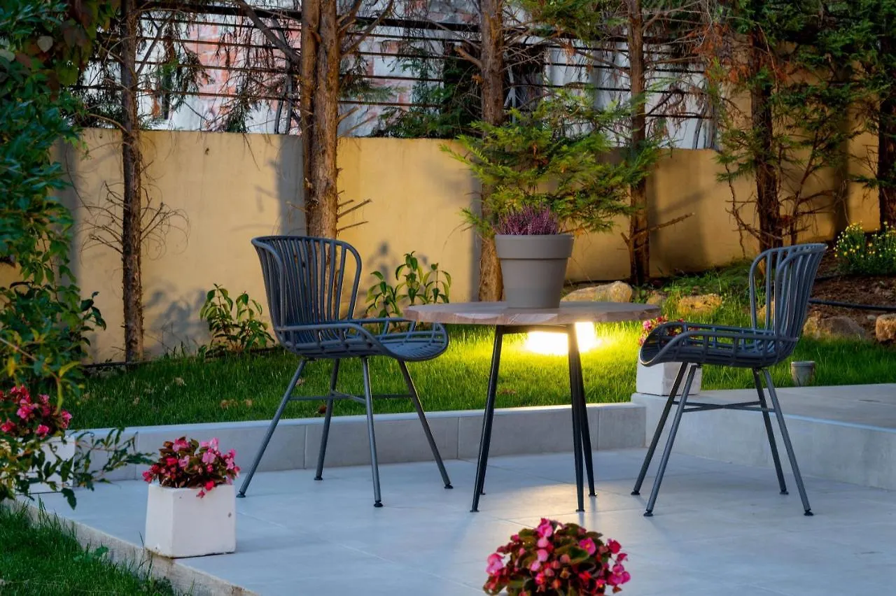 Apartment Private Garden House In Panorama- Lux Accommodation Thessaloniki Greece